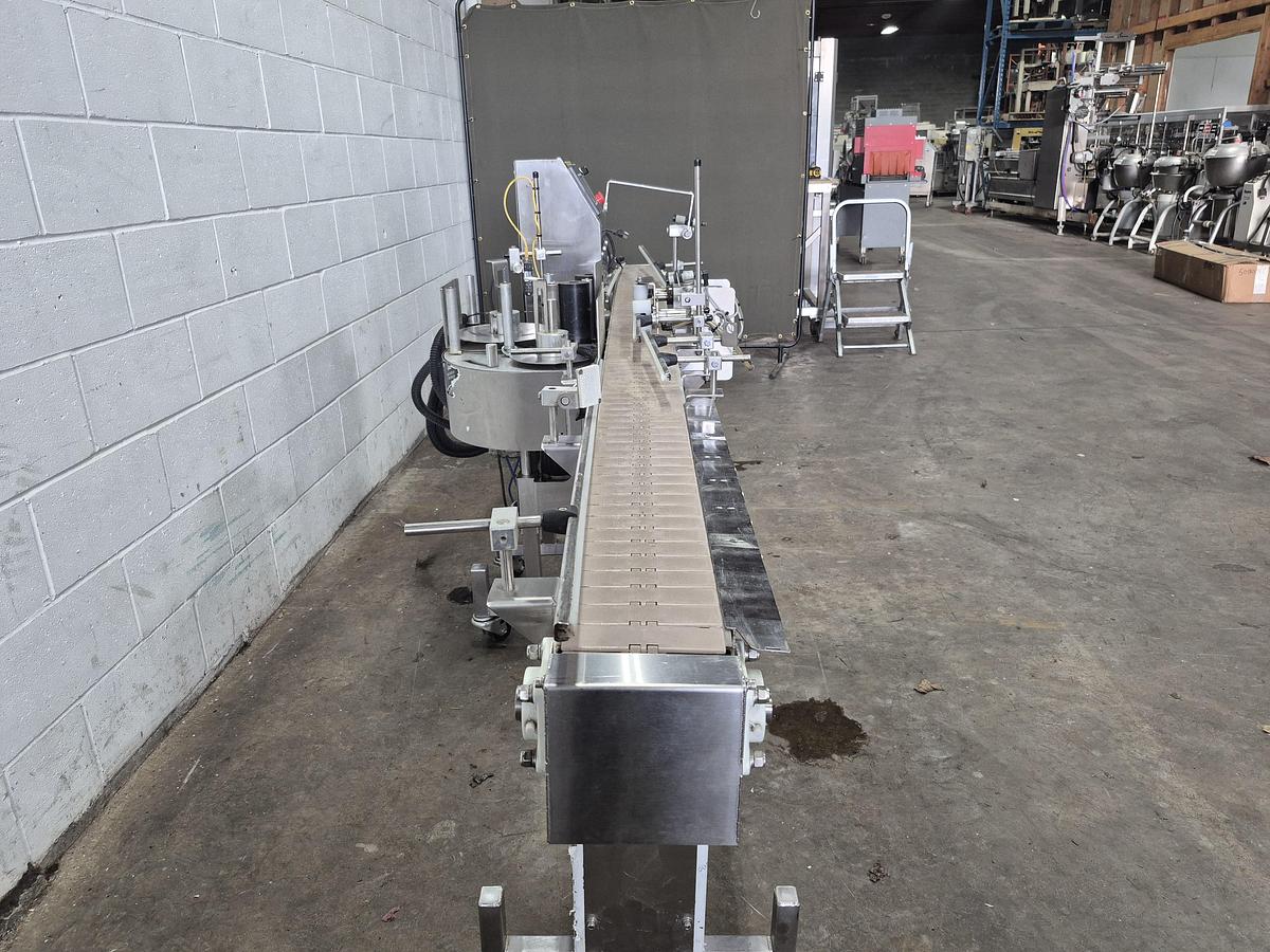 Used Martin Robotics 8 Shooter Bottle Filler