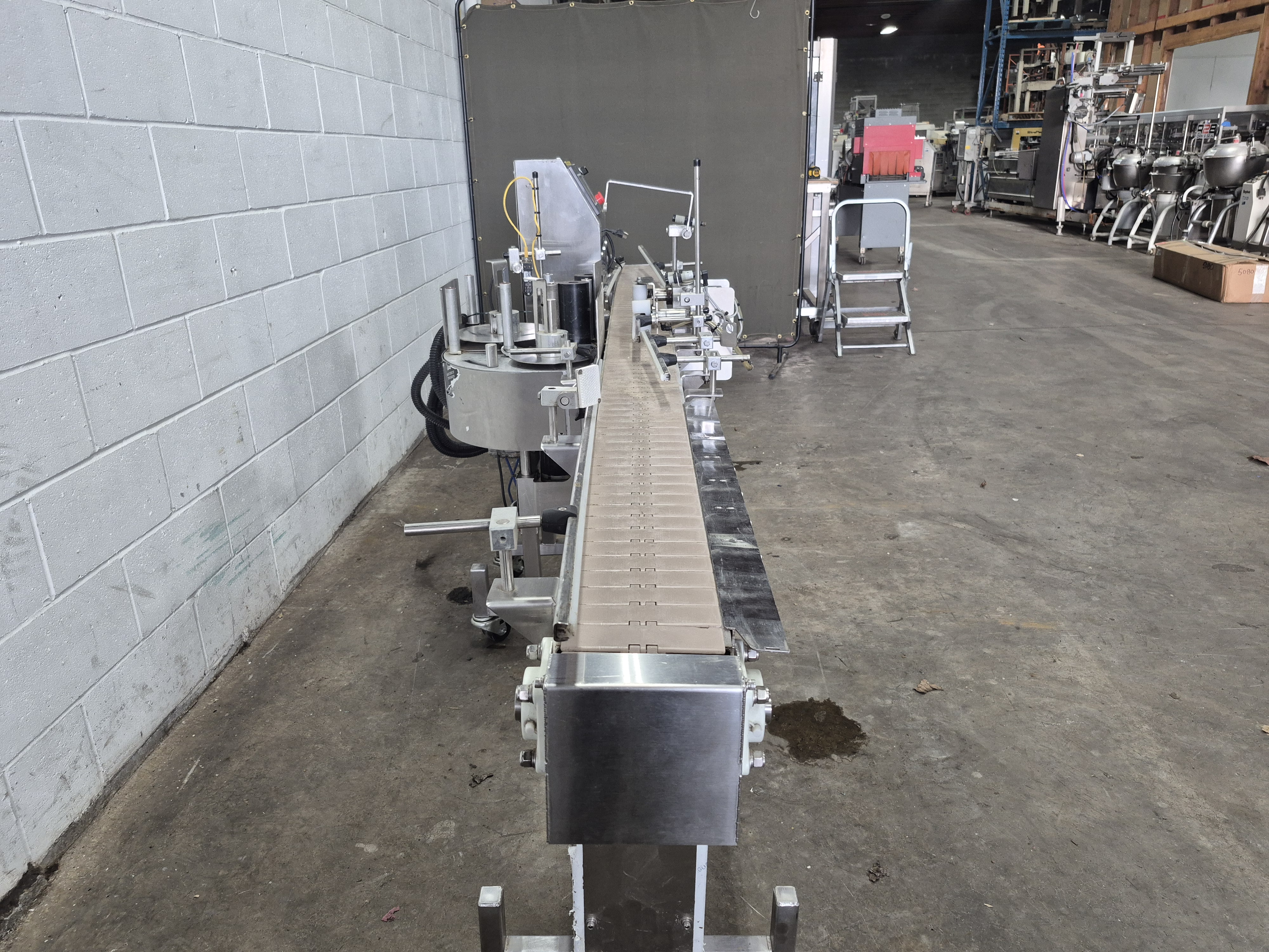 Used Martin Robotics 8 Shooter Bottle Filler