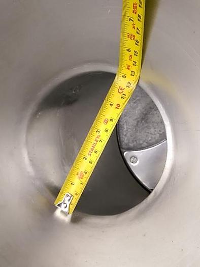 Used 7" Diameter VFFS Forming Tube