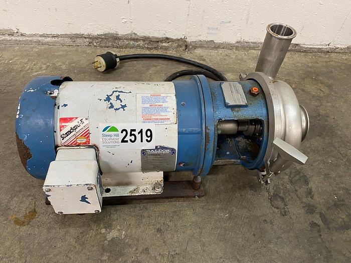 Used TriFlo C327MDG18T-S Centrifugal Pump