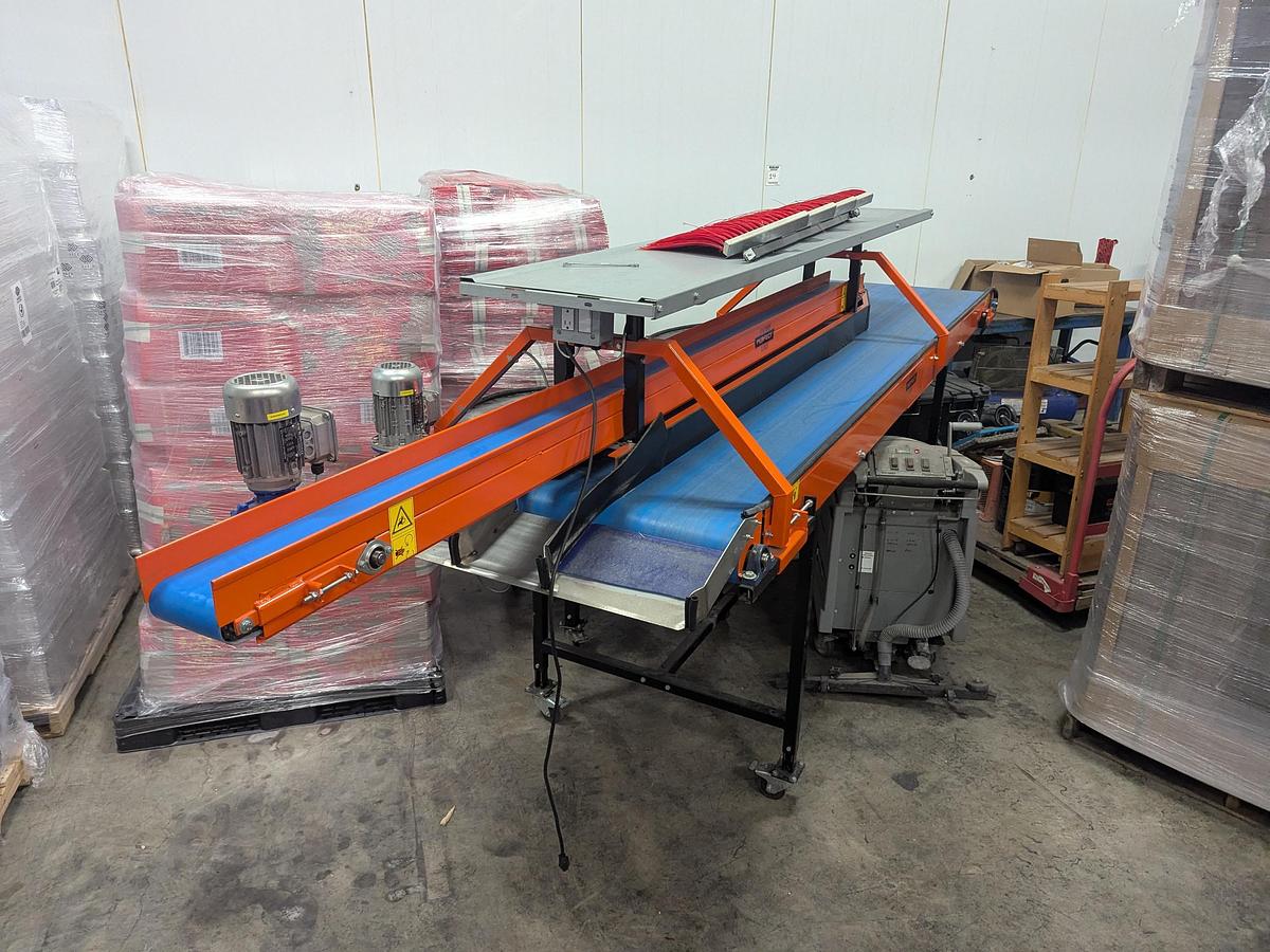 Used Van Wamel Tree Fruit Sorting and Packing Line