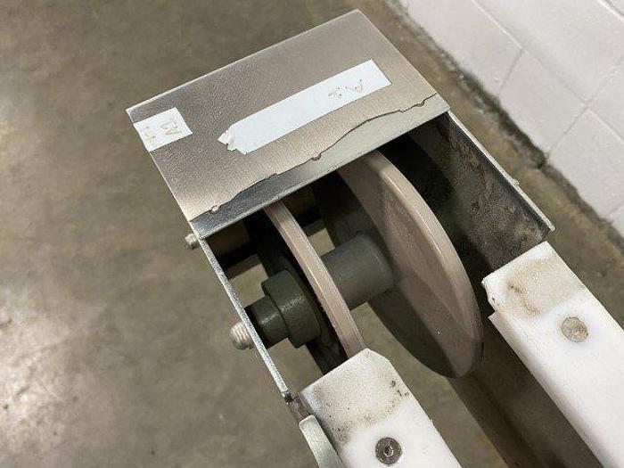 Used NJM 9' Indexing Conveyor Frame