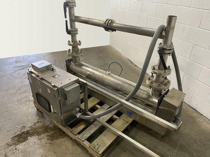 Used Aquafine RBE-10R/60 UV Water Sterilizer