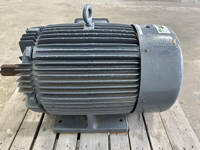 Used TECO 50 HP Induction Motor