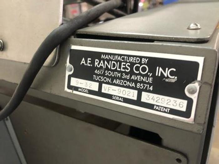 Used A.E.Randles 9-32 Automatic Tray Former