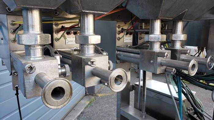 Used Apple MR150 8-Head Pneumatic Depositor