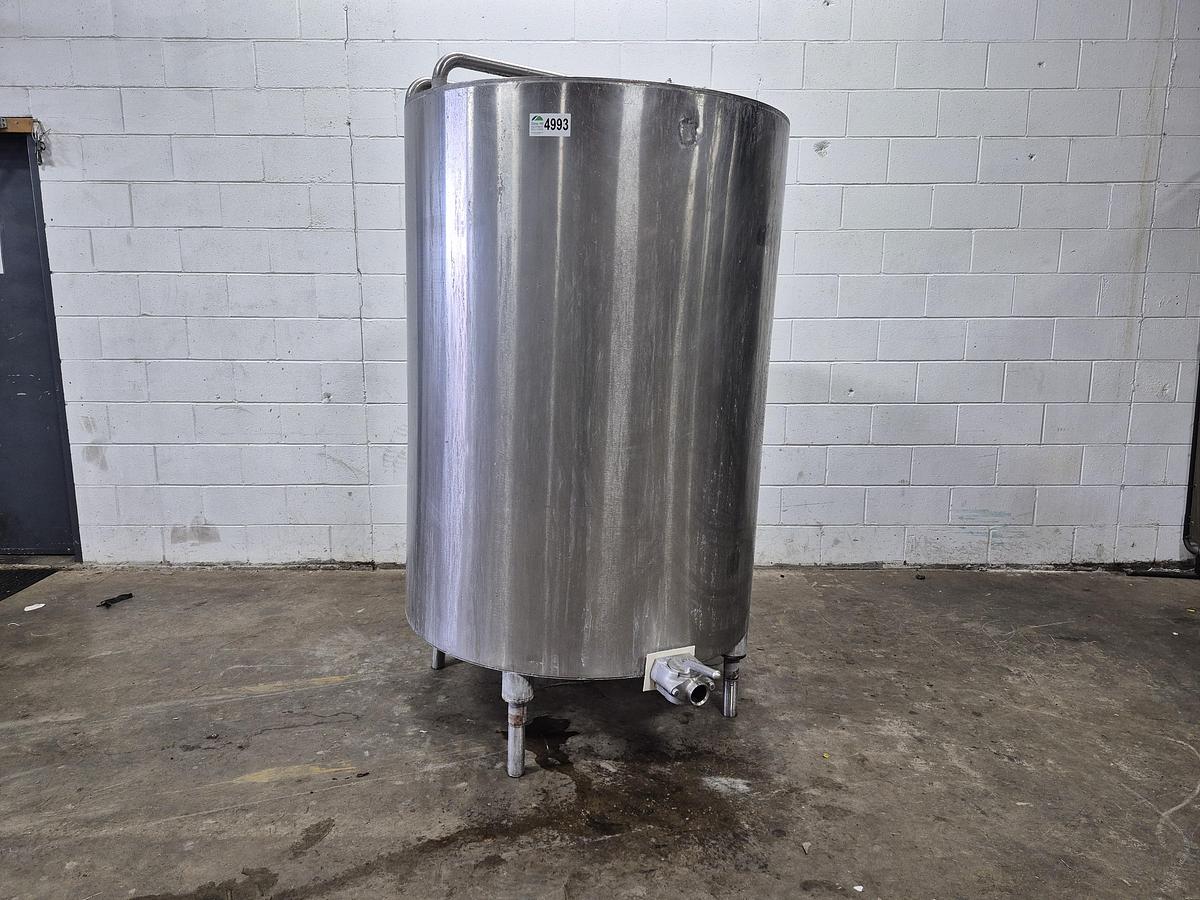 Used SS 300 Gallon Double Wall Tank