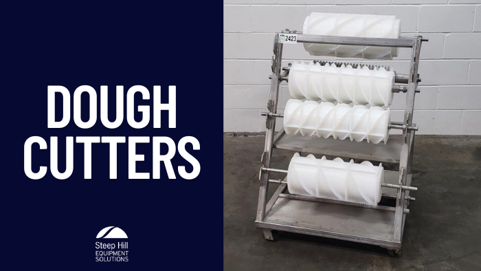 Used Rondo Dough Cutters