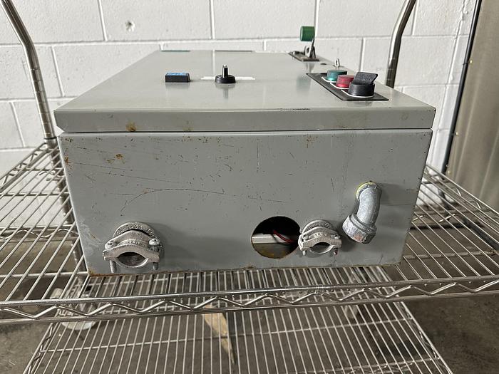 Used Siemens Series II Magnetic Starter Type FVNR
