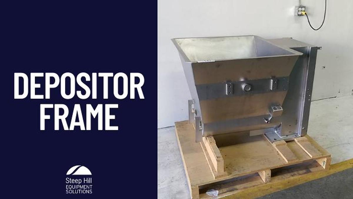Used Dough Depositor Frame