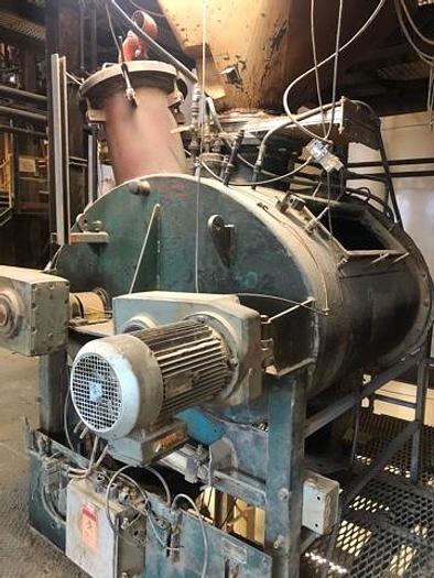 Used A & J Phlauer™ AJSP Vacuum Coating Mixer