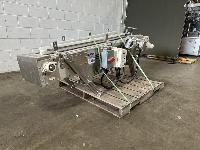 Used Nercon 7' Incline Conveyor
