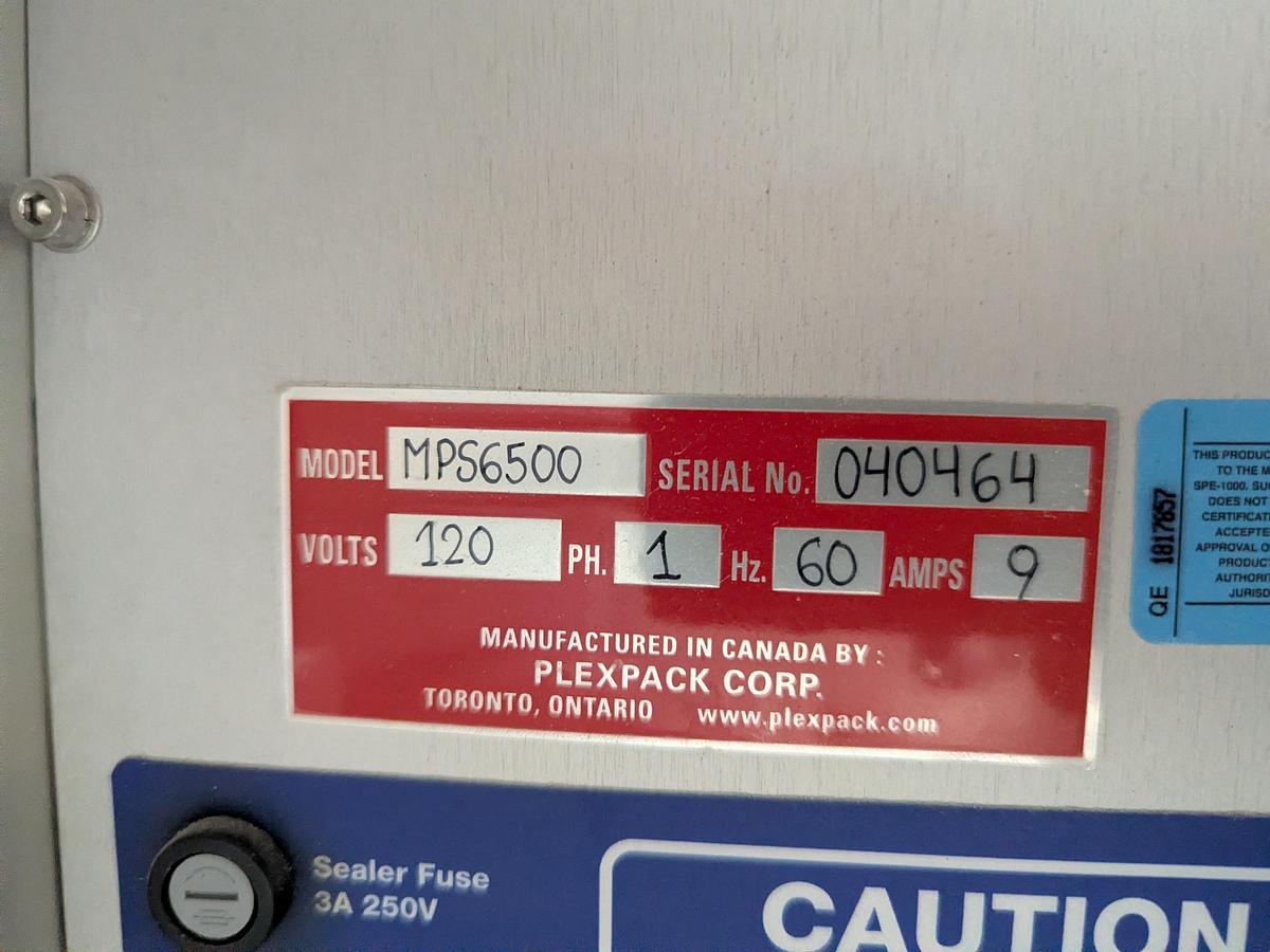 Used Emplex MPS6500 Continuous Band Sealer