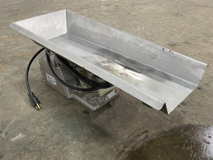 Used FMC Syntron F010-B Vibratory Feeder