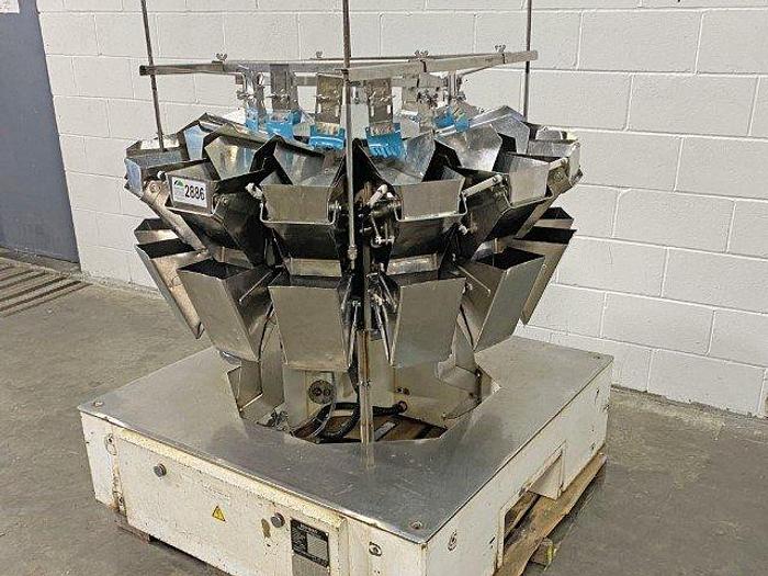 Used Ishida Multihead CCW Weigher