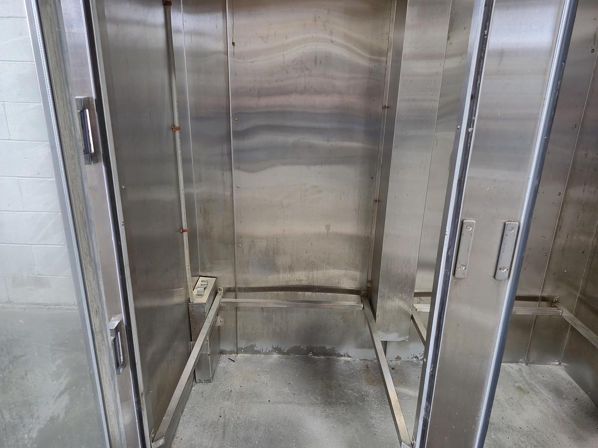 Used Doyon ER236 Roll-In Retarder Proofer Combo