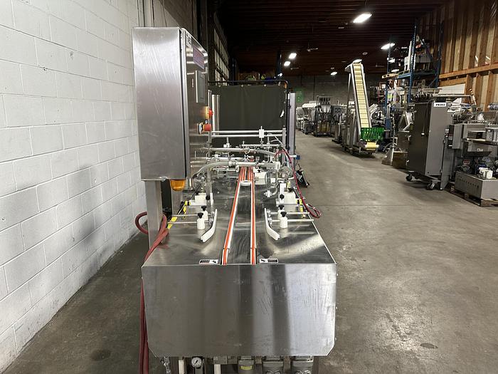 Used Unifiller Spray Coating Machine