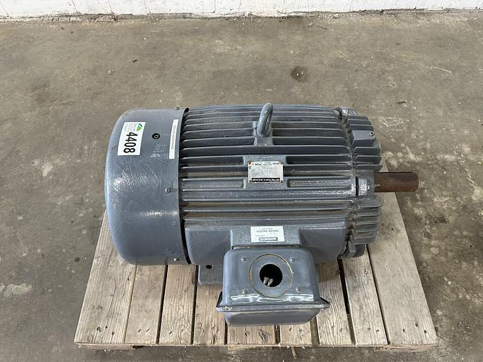 Used TECO 50 HP Induction Motor