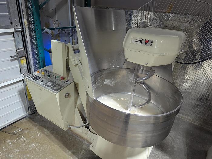 Used Esmach ISE 160FR Tilting Spiral Mixer