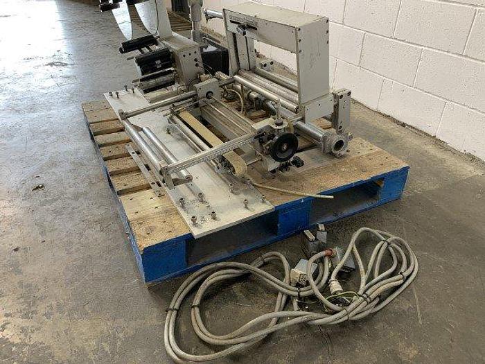 Used Koch FR4211 Crossweb Labeller