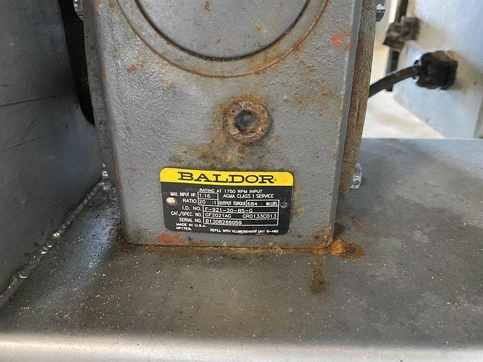 Used 9' Flat-Belt Conveyor