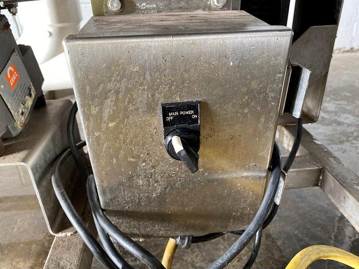 Used Vibratory Feed Hopper