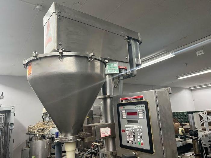 Used All-Fill SHAA-400 Auto Auger Filler