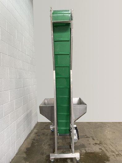 Used 8'H Product Elevator