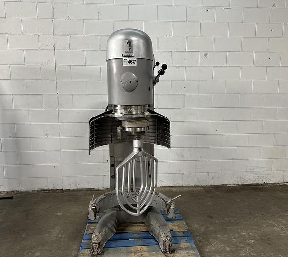 Used Hobart 140 Qt. Planetary Mixer V1401