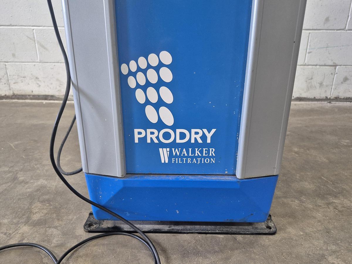 Used Walker Filtration Compressed Air Dryer