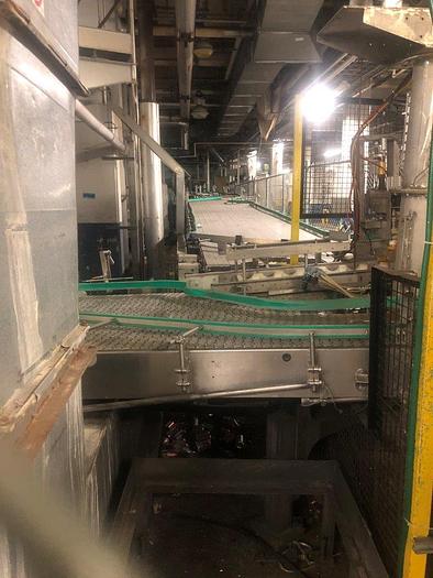 Used Accutech 3900E-05 Box-Bottom-Saw Bottle Uncaser