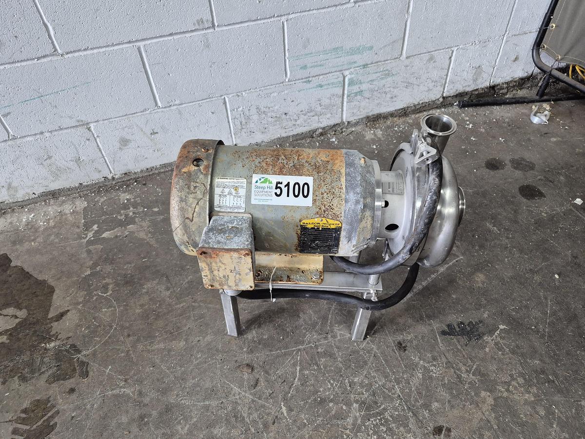 Used Waukesha 2065 Sanitary Centrifugal Pump