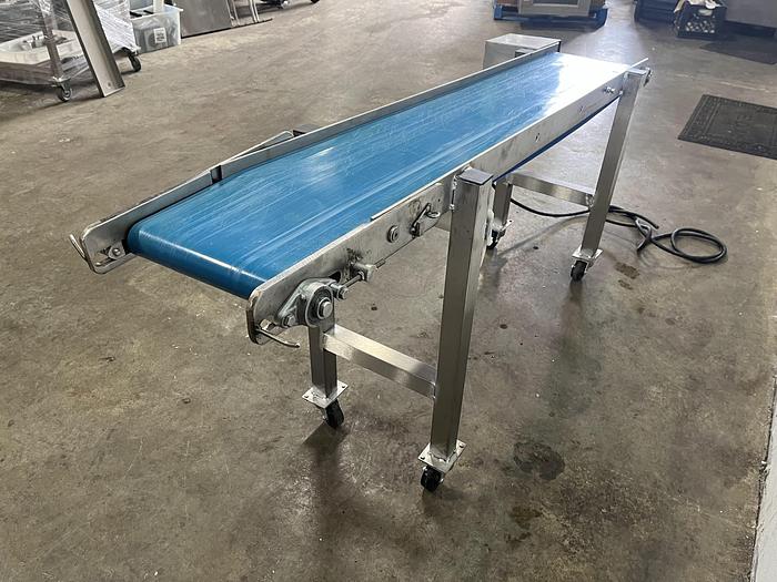 Used 5'8 Incline Conveyor