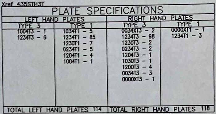 Used Cherry Burrell Thermaflex Plate Heat Exchanger