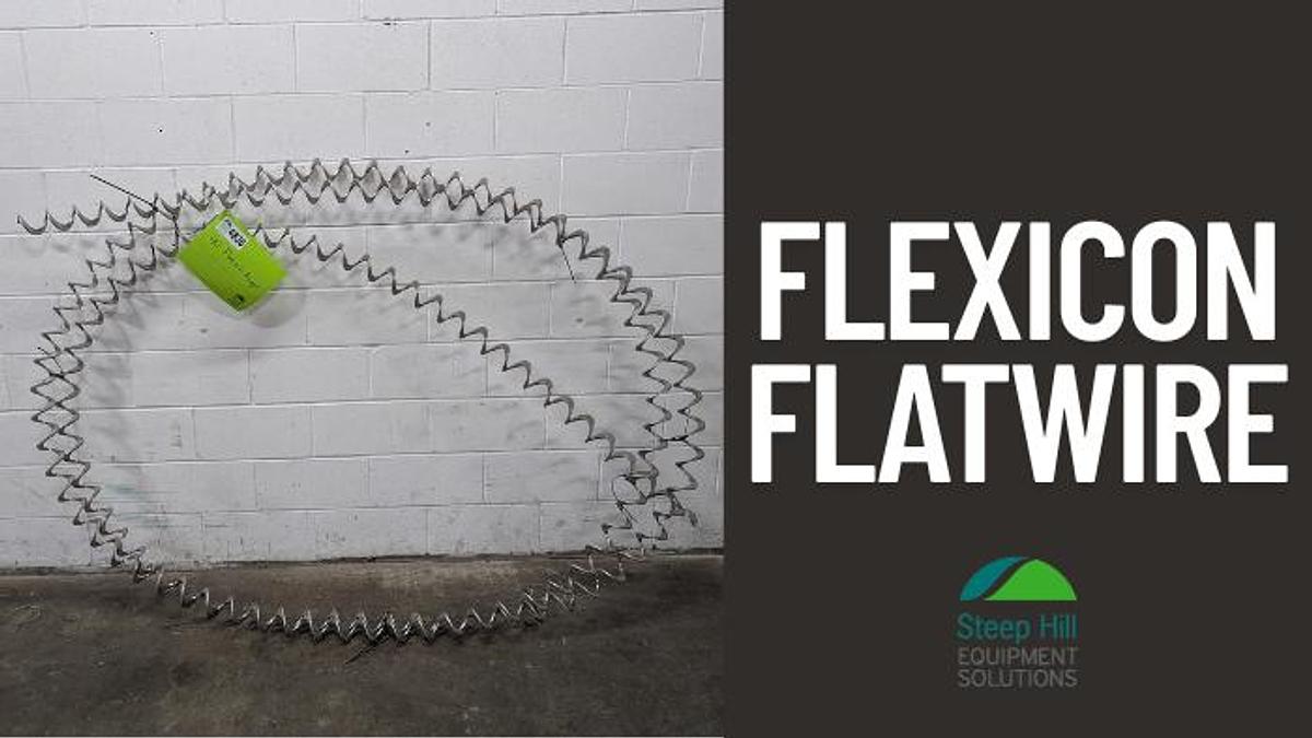 Used 40ft 3in Flexicon Flatwire