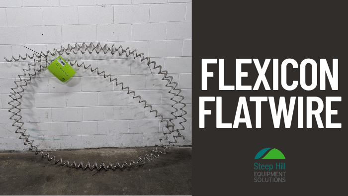 Used 40ft 3in Flexicon Flatwire