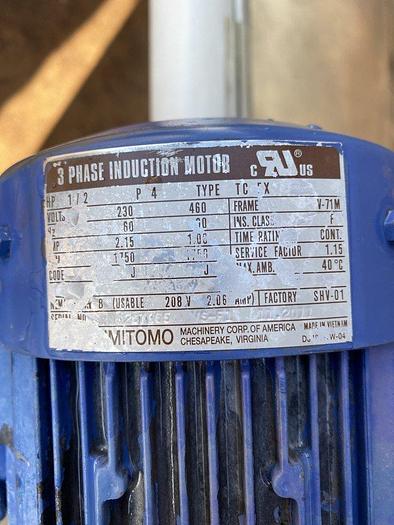 Used K-S Rotary Drum Vacuum Filter