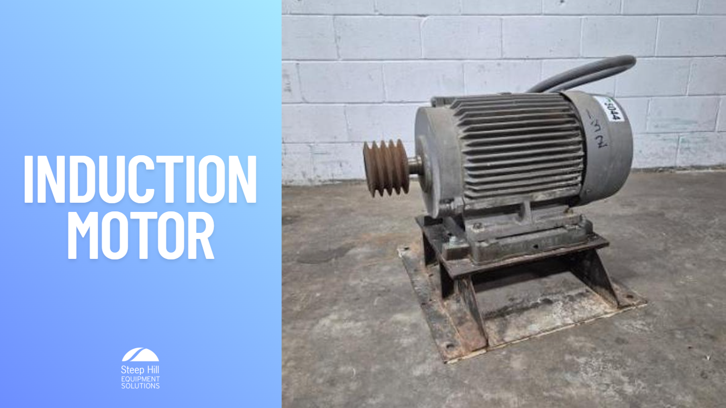 Used Toshiba 3-Phase Induction Motor