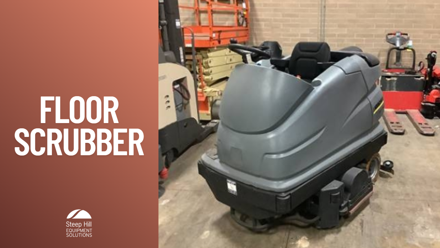 Used Karcher BR120/250 Floor Scrubber