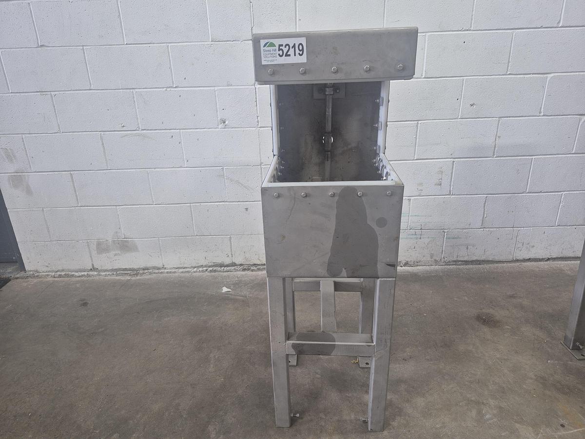 Used Meat Wash Booth