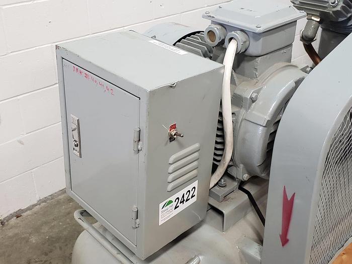 Used Tianbao Belt-Driven 10 Hp Air Compressor