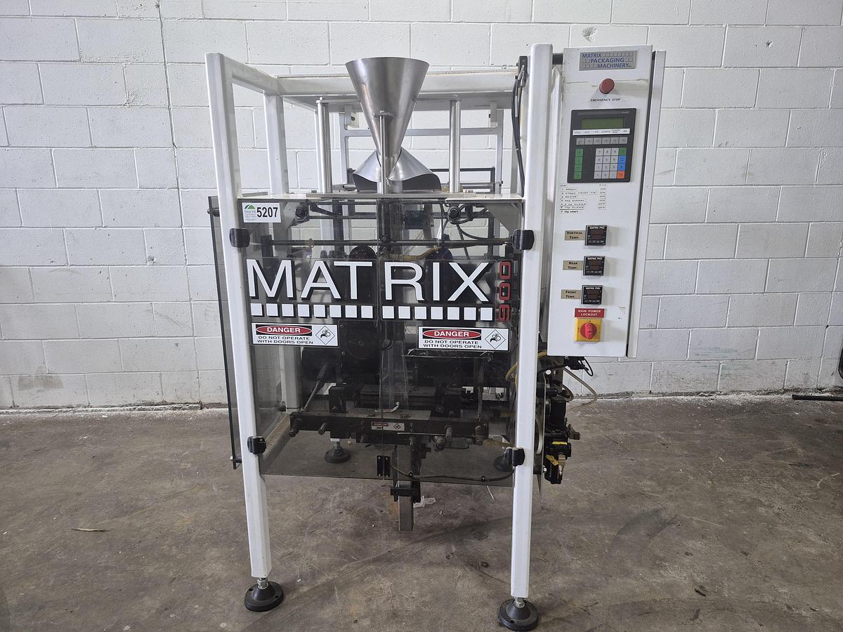 Used Matrix Packaging Machinery Vertical Form-fill-Seal Bagger