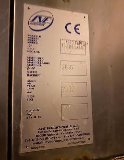 Used AVE Rotary Bottle Filling & Capping Machine