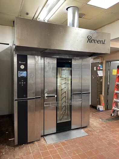 Used Revent 724 G Double Rack Gas Oven