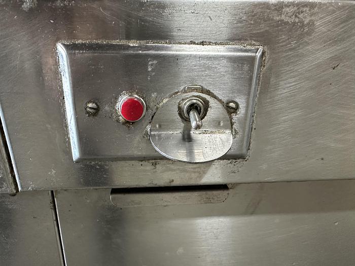 Used Quest Double Deep Fryer with Filtration