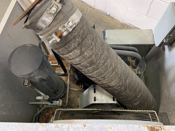 Used Air-Cooled Condensing Unit