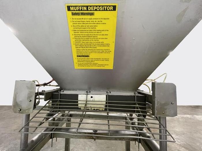 Used Hinds-Bock 5P-08T Muffin Depositor