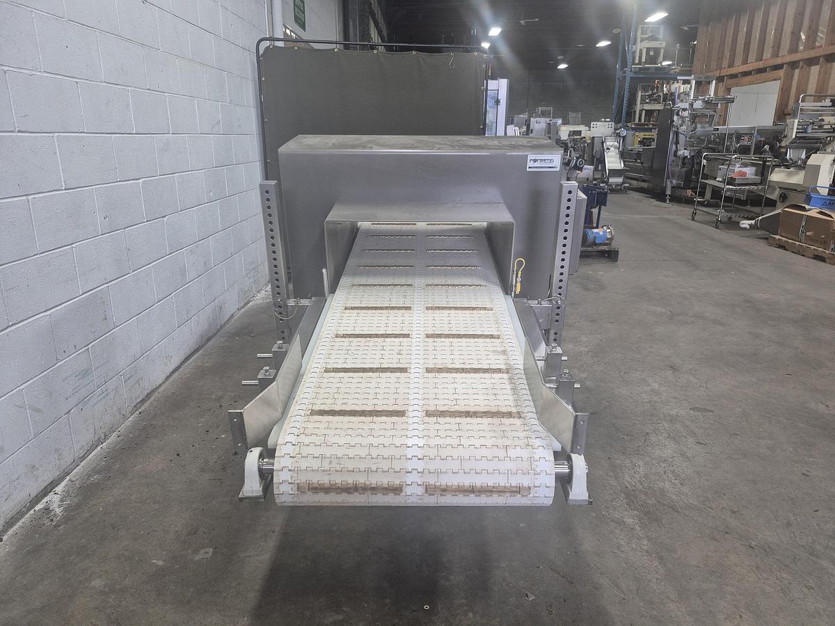 Used Fortress Phantom Metal Detector Conveyor