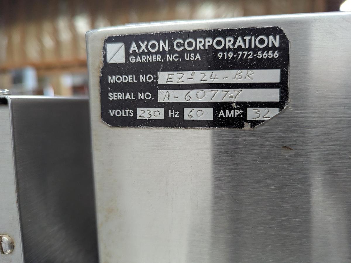 Used Axon Shrink Sleeve Tunnel