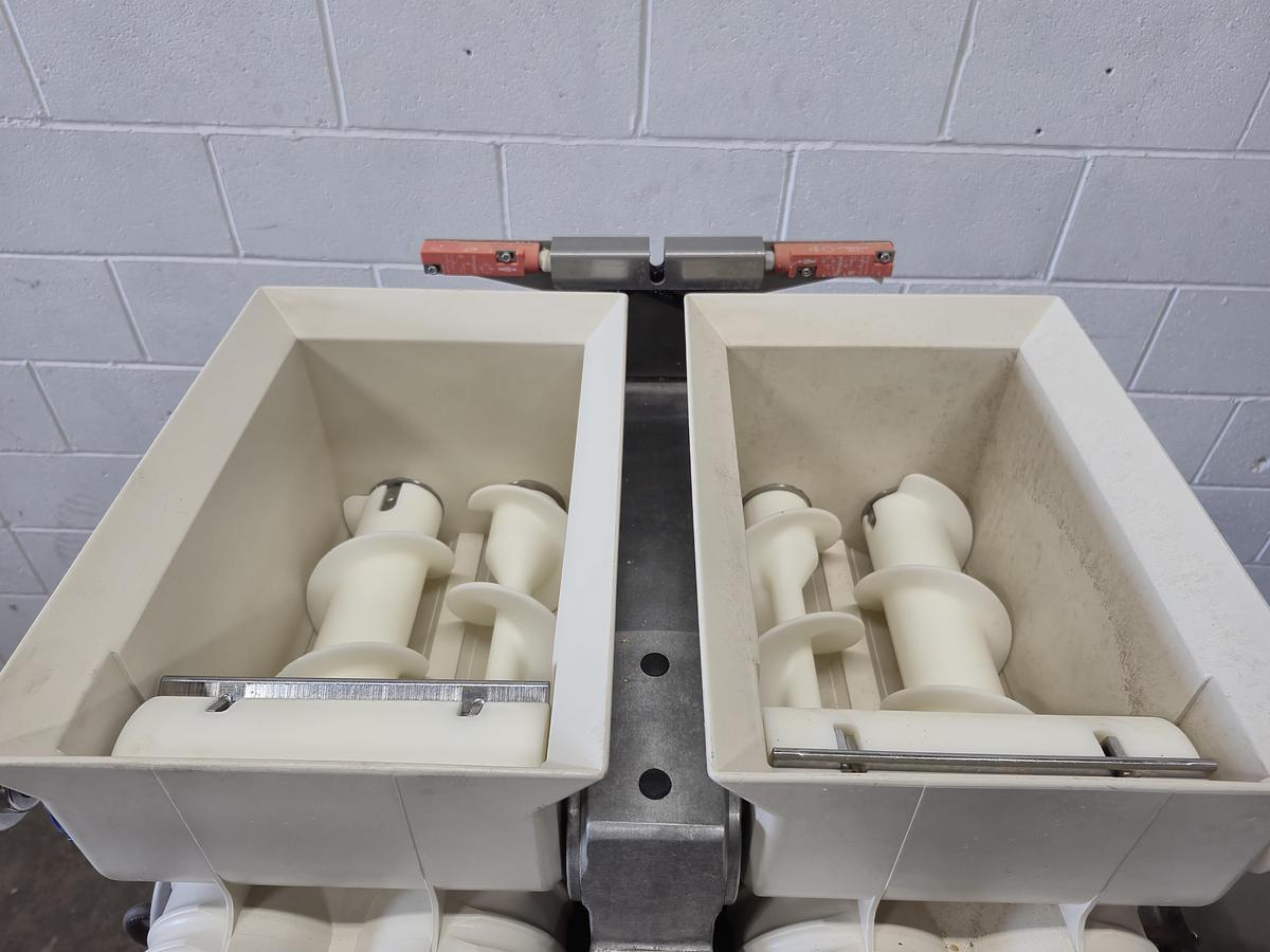 Used Rheon KN135 Encrusting Machine